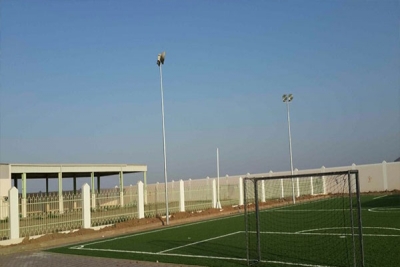إنشاء ملاعب رياضية لمدارس بمساحة 11,000م2 بمحافظة محايل عسير